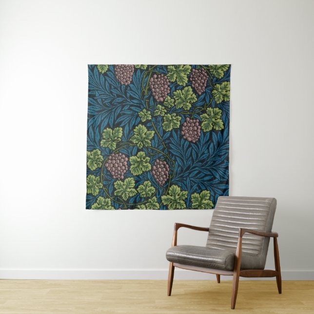 Vine Pattern, William Morris Tapestry (In Situ)