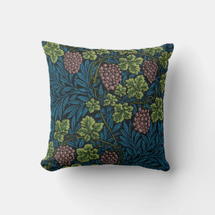 Vine Pattern, William Morris Throw Pillow
