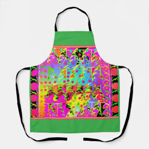 Vine  Ripe Collage  Apron
