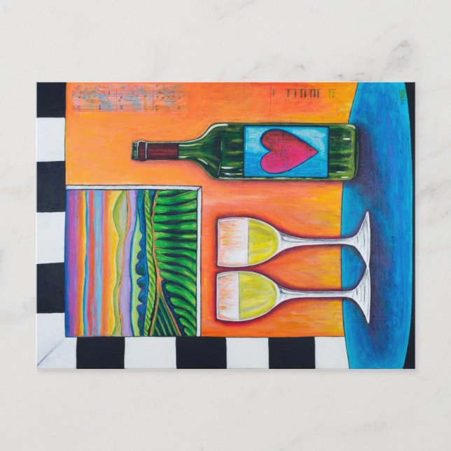 Vine to Wine Postcard (Front)