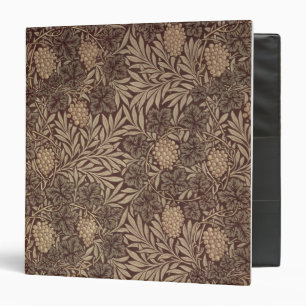 'Vine' wallpaper design, 1873 Binder