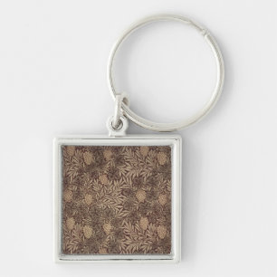 'Vine' wallpaper design, 1873 Keychain