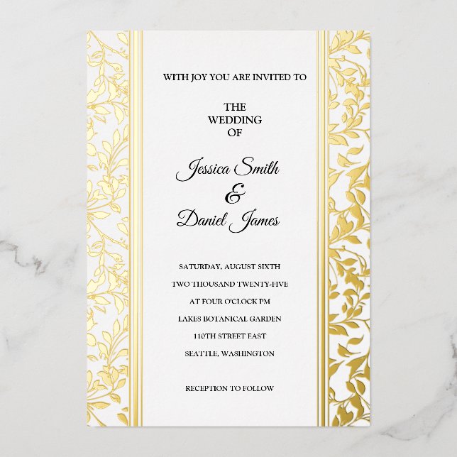 Vine Wedding  (Front)