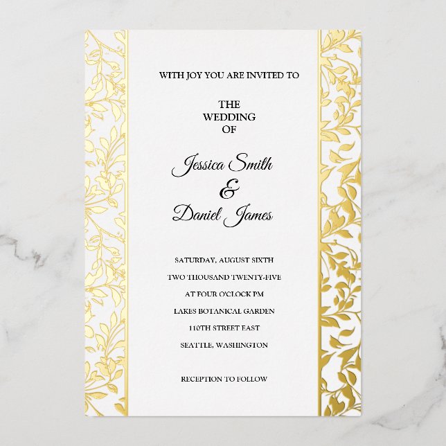 Vine Wedding  (Front)
