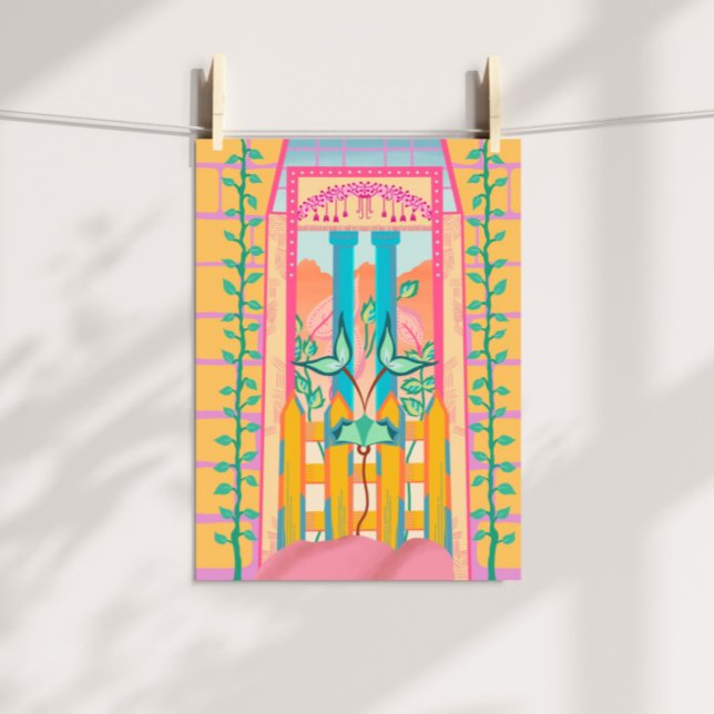Vined Entrance Poster (Creator Uploaded)