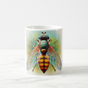 Vinegar Fly 040924IREF231 - Watercolor Coffee Mug