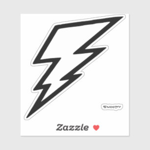 Vinel Thunder Car/ Moto sticker 