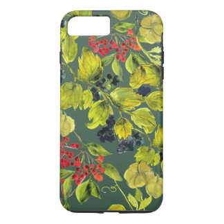 vines and berries Case-Mate iPhone case