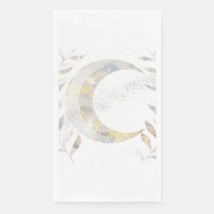 Vines and Moon Napkin