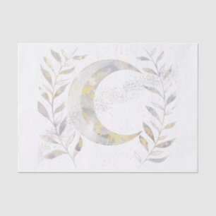 Vines and Moon Tissue Paper