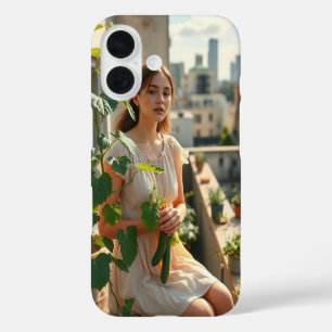Vines and Velvet Skies iPhone 16 Case