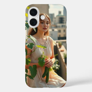 Vines and Velvet Skies iPhone 16 Case