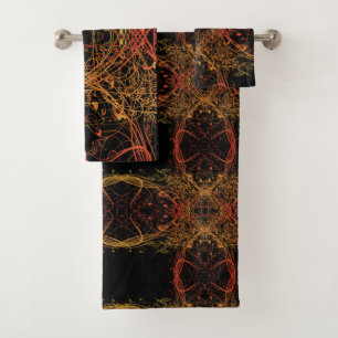 Vines Bath Towel Set