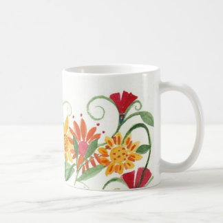 Vines Bottom Coffee Mug