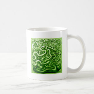 Vines GREEN Coffee Mug