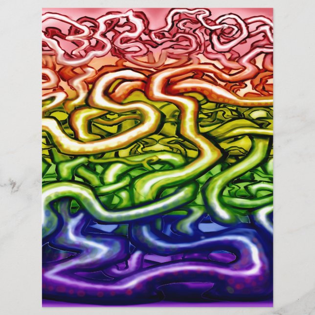 Vines LGBQT Rainbow (Front)