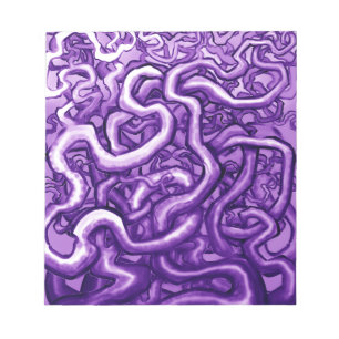 Vines of Purple Notepad
