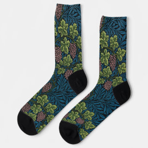 Vines Pattern, William Morris Socks