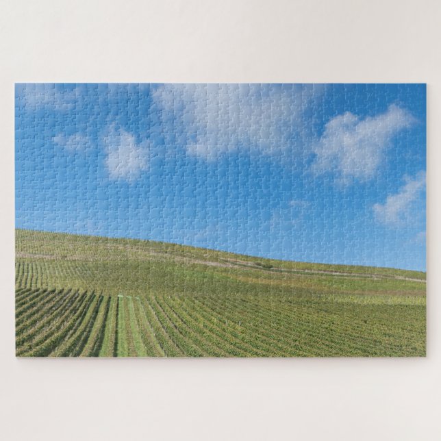 Vines Wormeldange Luxembourg  Jigsaw Puzzle (Horizontal)