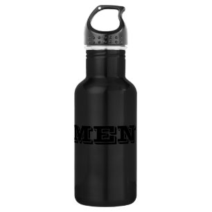 Vineta font Men Name Text Colour Black Water Bottl 532 Ml Water Bottle