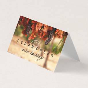 Vineyard Business Card