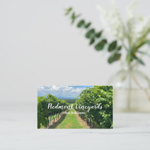 Vineyard business card template