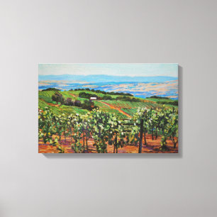 Vineyard Canvas Print