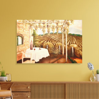 Vineyard Canvas Print