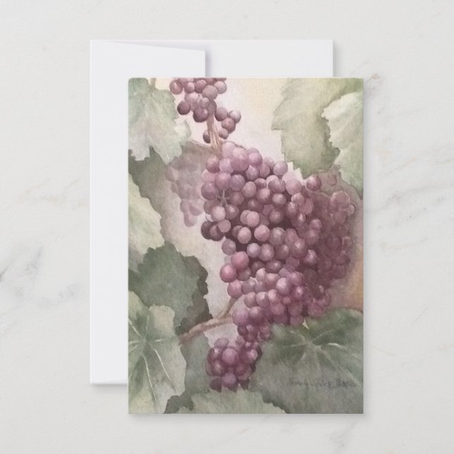 Vineyard Card (Front)