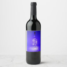 Vineyard Elegance: Artistic Wine Label Design"