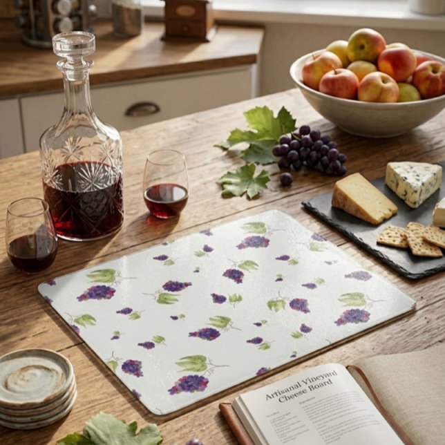 Vineyard Harvest Cutting Board (Creator Uploaded)