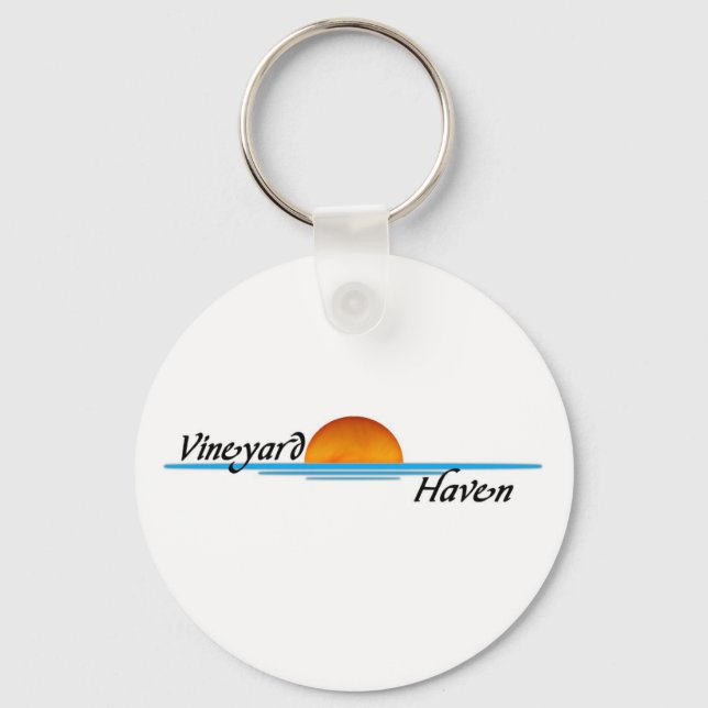 Vineyard Haven Keychain (Front)