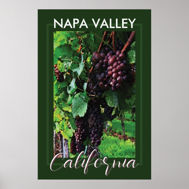 Vineyard Personalized Poster (Front)