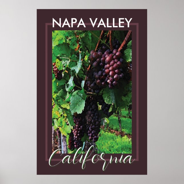 Vineyard Personalized Poster (Front)
