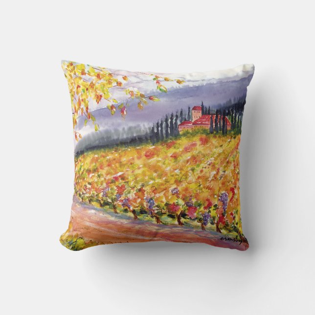 Vineyard Pillow (Front)