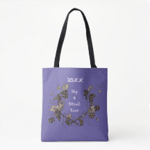 Vineyard Sip & Stroll Tour Keepsake Grape Vine