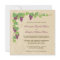 Vineyard Square Wedding Invitation (Parchment)