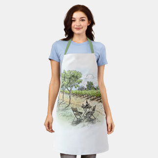 Vineyard View Apron