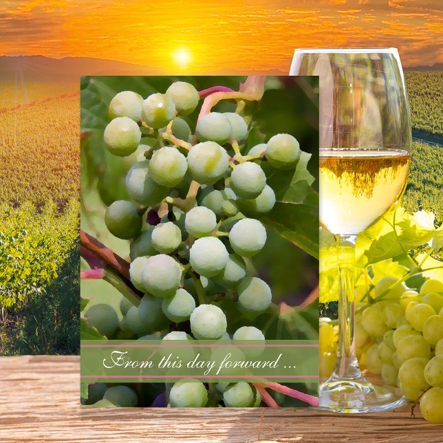 Vineyard Wedding Elopement / Marriage Announcement (Creator Uploaded)