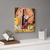 Vineyard Wine and Bread Personalized