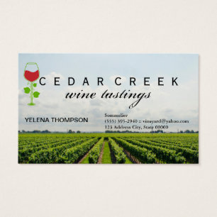 Vineyard   Wine Glass Vine Logo