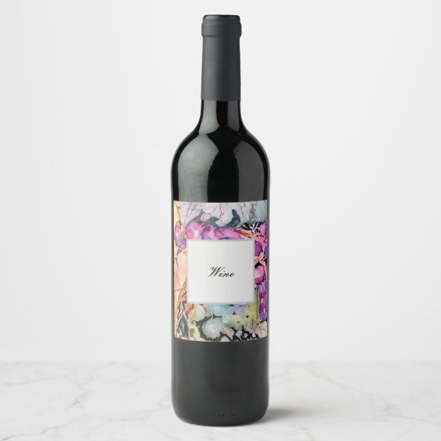 Vineyard Wine Label (Front)