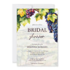 Vineyard winery summer garden bridal shower