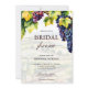 Vineyard winery summer garden bridal shower