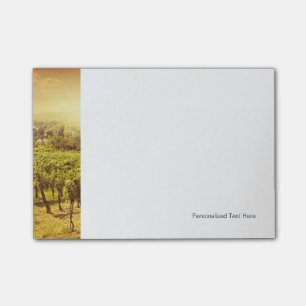 Vineyards Landscape Post-it Notes