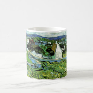 Vineyards with View of Auvers by Vincent van Gogh Coffee Mug