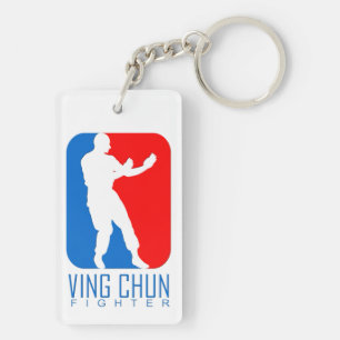 Ving Chun Fighter - Ip Man Linage Keychain