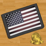 Vingate American Flag wallet, United States, USA  Trifold Wallet<br><div class="desc">Patriotic vintage American Flag wallet & United States of America fashion / USA - love my country,  fathers day,  holiday,  patriots /sports fans</div>