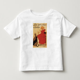 Vingeanne Milk Girl with Cats Toddler T-shirt