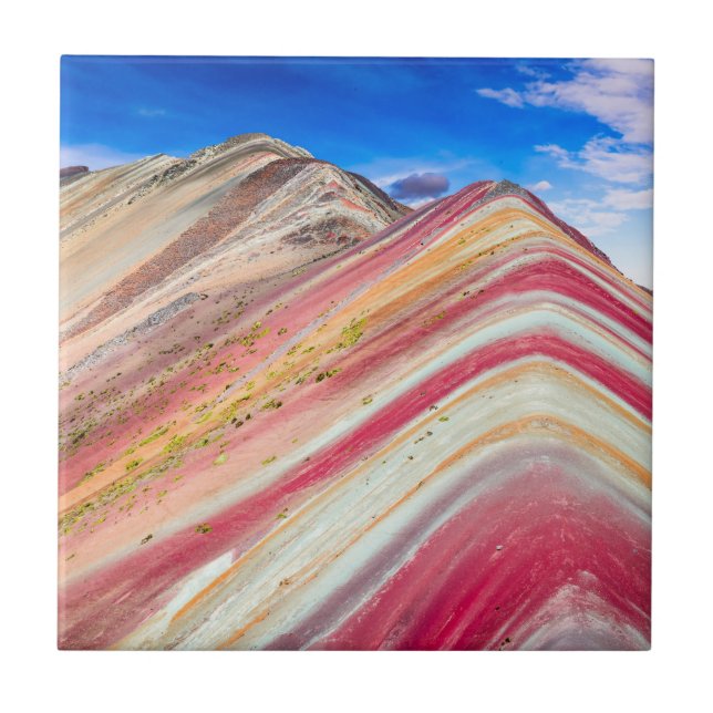 Vinicunca Peru Tile (Front)